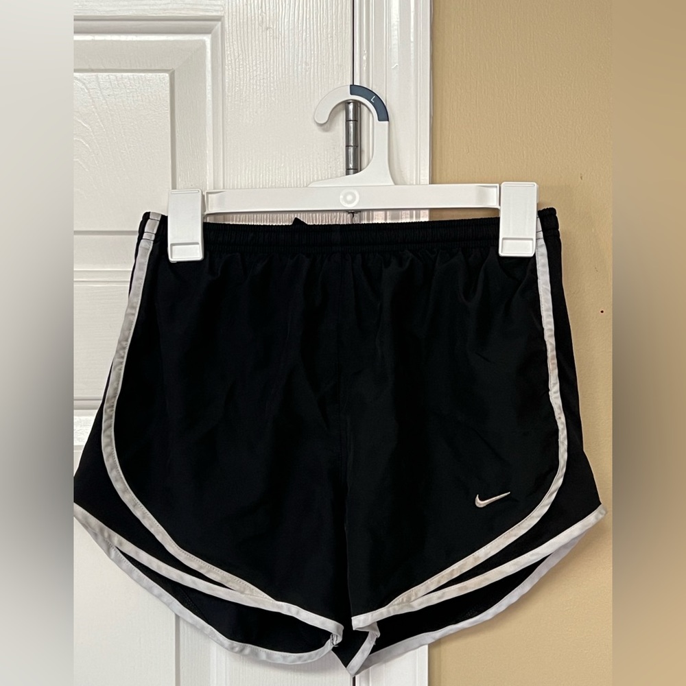 Black Nike Dri-Fit shorts